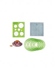 Fiskars ShapeXPress Set Kreise 