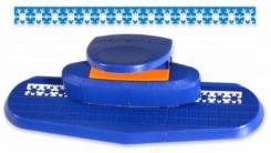 Fiskars Stanzer Border Punch Schneeflocke 