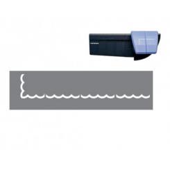 Fiskars Stanzer Ecken-/Randlocher Scallop 