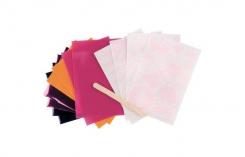 Flock & Foil Kit Mädchen 11,5X19,5cm 