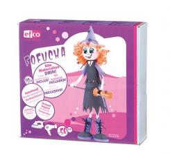 Fofucha Bastelset Hexe 39tlg. aus Moosgummi 