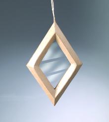 Folien Diamant Anhänger 