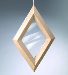 Folien Diamant Anhänger 