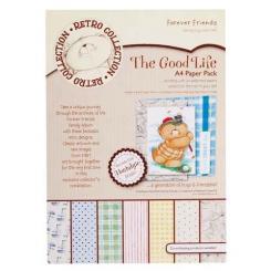 Forever Friends A4 paper pack - the good life (24pk) 