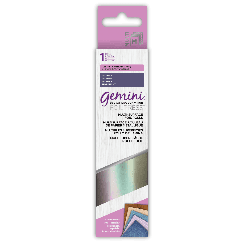 Gemini FOILPRESS Multi-Surface Heißfolienstempel Folie 12,6 x 500cm Aurora Aurora