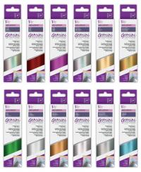 Gemini FOILPRESS Papercraft Heißfolienstempel Folie 12,6 x 500cm 