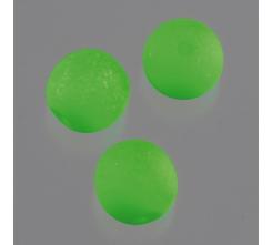 Glasperlen rund NEON opak 8mm / 18 Stk. Neon-Grün Neon-Grün