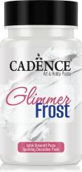 Cadence Glimmer Frost - gefrorener Schnee-Paste - 90ml 