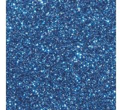 Glitterkarton DIN A4  200g/m²  - 1 Bogen Blau Blau