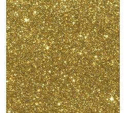 Glitterkarton DIN A4  200g/m²  - 1 Bogen Gelb Gelb