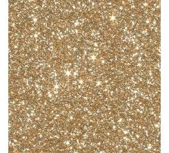 Glitterkarton DIN A4  200g/m²  - 1 Bogen Gold Gold
