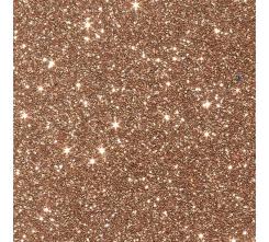 Glitterkarton DIN A4  200g/m²  - 1 Bogen Kupfer Kupfer