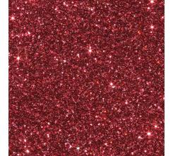 Glitterkarton DIN A4  200g/m²  - 1 Bogen Rot Rot