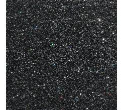 Glitterkarton DIN A4  200g/m²  - 1 Bogen Schwarz Schwarz