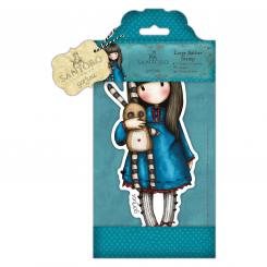 Gorjuss Santoro Großer-Stempel - Still! Kleiner Hase 