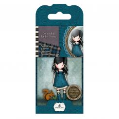 Gorjuss Santoro Sammel Mini-Stempel Nr. 11 - Du hast mir Liebe gebracht 