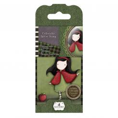 Gorjuss Santoro Sammel Mini-Stempel Nr. 14 - Roter Umhang 