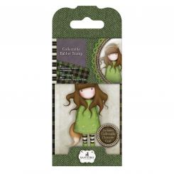 Gorjuss Santoro Sammel Mini-Stempel Nr. 17 - Der Fuchs 