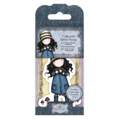 Gorjuss Santoro Sammel Mini-Stempel Nr. 28 - Fliegenpilz 