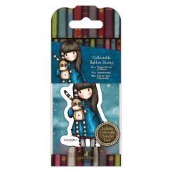 Gorjuss Santoro Sammel Mini-Stempel Nr. 30 - Still! Kleiner Hase 