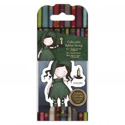 Gorjuss Santoro Sammel Mini-Stempel Nr. 34 - Nachtlicht 