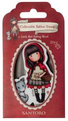 Gorjuss Santoro Sammel Mini-Stempel Nr. 342 - Red Riding Hood 