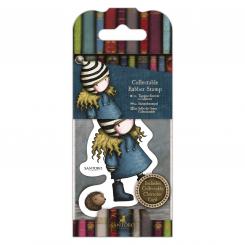 Gorjuss Santoro Sammel Mini-Stempel Nr. 35 - Der freundliche Igel 