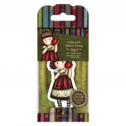 Gorjuss Santoro Sammel Mini-Stempel Nr. 37 - Lieber Apfel 