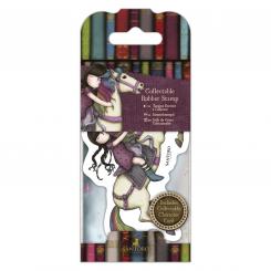 Gorjuss Santoro Sammel Mini-Stempel Nr. 38 - Die Ausreißerin 