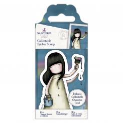 Gorjuss Santoro Sammel Mini-Stempel Nr. 46 - Regenbogen Träume 