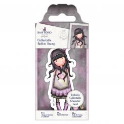 Gorjuss Santoro Sammel Mini-Stempel Nr. 50 - Glas Mit Herzen 