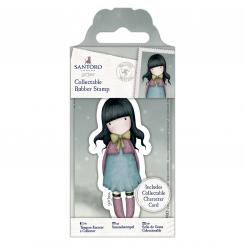 Gorjuss Santoro Sammel Mini-Stempel Nr. 52 - Warten 