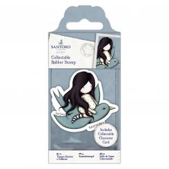 Gorjuss Santoro Sammel Mini-Stempel Nr. 59 - Über Alles Fliegen 