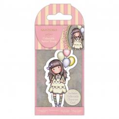 Gorjuss Santoro Sammel Mini-Stempel Nr. 73 - Ich wünsche ... 