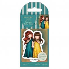 Gorjuss Santoro Sammel Mini-Stempel Nr. 76 - Hand aufs Herz 