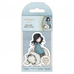 Gorjuss Santoro Sammel Mini-Stempel Nr. 78 - Winter Freund 