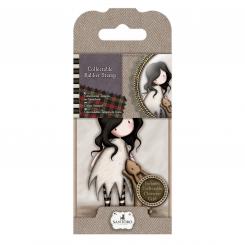 Gorjuss Santoro Sammel Mini-Stempel Nr. 8 - Ich liebe Dich kleiner Hase 