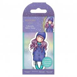 Gorjuss Santoro Sammel Mini-Stempel Nr. 80 - Nordlichter 