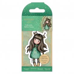 Gorjuss Santoro Sammel Mini-Stempel Nr. 82 - Doe-Eyed 