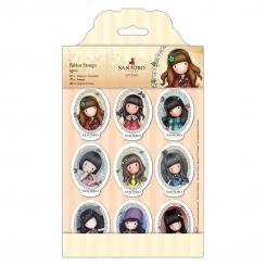 Gorjuss Santoro Stempel-Set 12tlg - Character Mini 