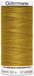 Gütermann Denim Jeans Nähgarn - 100m Gold 1970 Gold 1970
