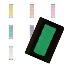 Gütermann Sulky Glowy 40 Stickgarn - Leuchtet im dunkeln - 100m 