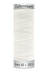 Gütermann Sulky Glowy 40 Stickgarn - Leuchtet im dunkeln - 100m 8-Weiß 8-Weiß