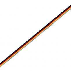 Gummiband flach - Elastisches Band - 7mm - Länge 5m - Deutschland 