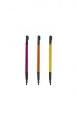Gypsy stylus rot, rosa, gold / 3 ST 