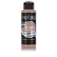 Cadence - Hybrid-Multi-Surface Satin Acrylfarbe - 120ml New Mocca New Mocca