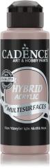 Cadence - Hybrid-Multi-Surface Satin Acrylfarbe - 120ml Warmer Hafer Warmer Hafer