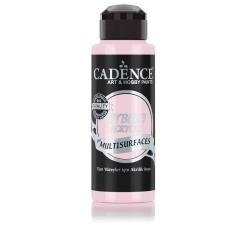 Cadence - Hybrid-Multi-Surface Satin Acrylfarbe - 120ml Verblasstes Rosa Verblasstes Rosa