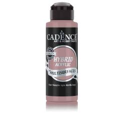 Cadence - Hybrid-Multi-Surface Satin Acrylfarbe - 120ml Puderrosa Puderrosa