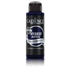 Cadence - Hybrid-Multi-Surface Satin Acrylfarbe - 120ml Dunkelblau Dunkelblau